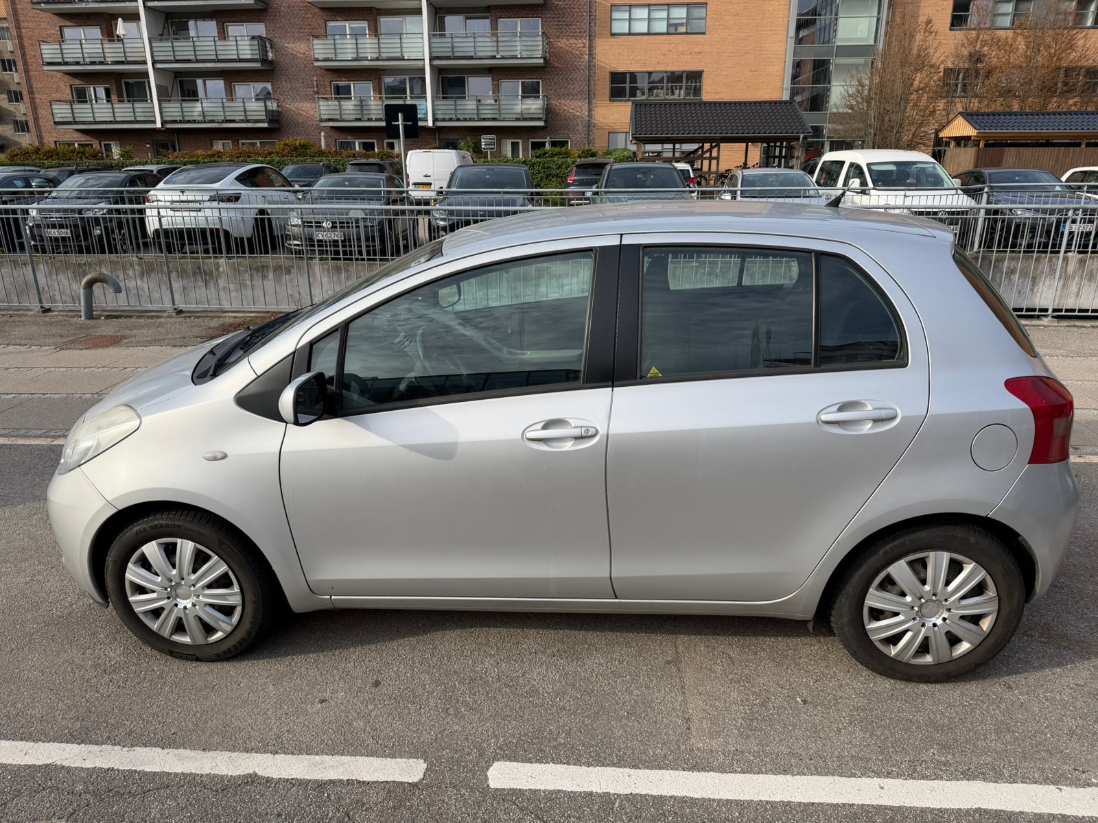 Toyota Yaris til salg hos Nabilli