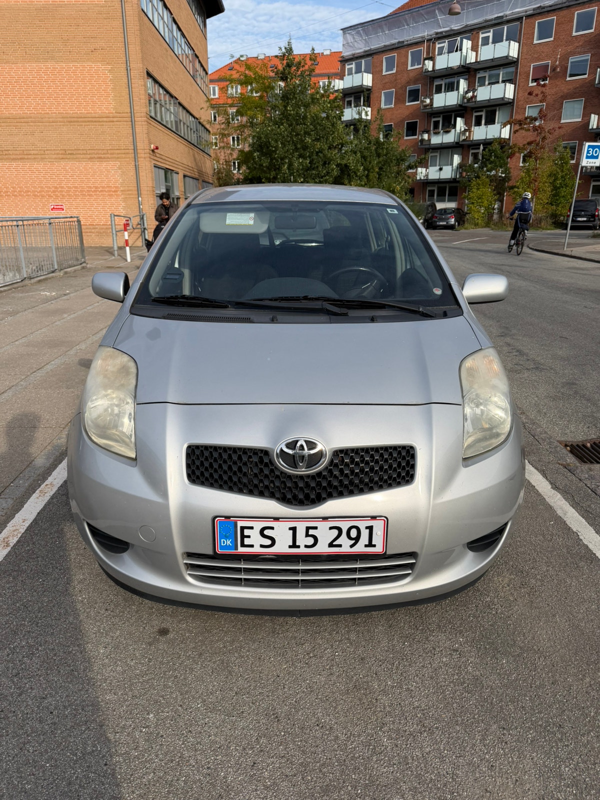 Toyota Yaris til salg hos Nabilli