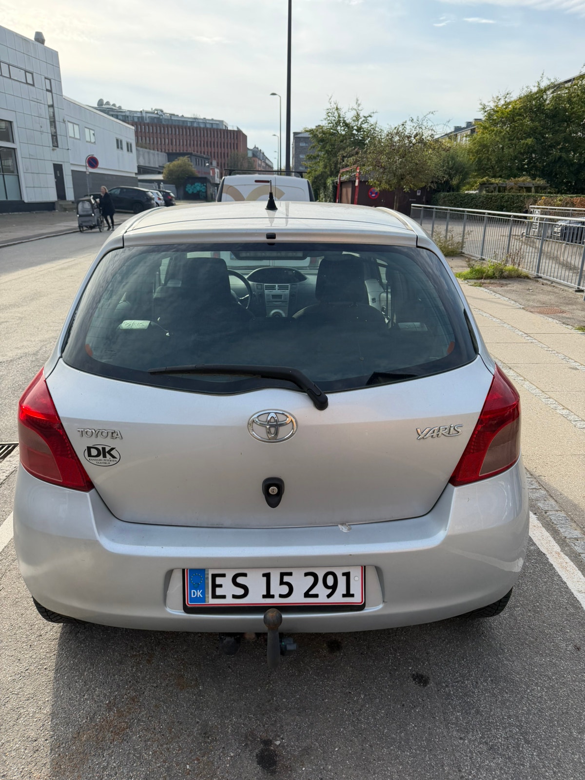 Toyota Yaris til salg hos Nabilli