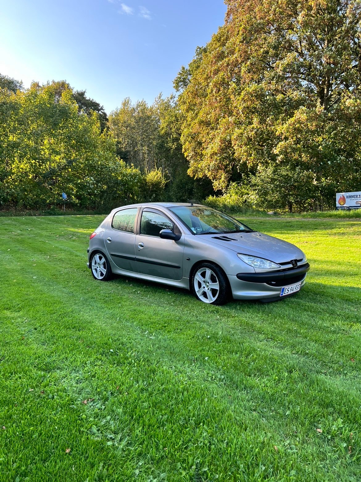 Peugeot 206 til salg hos Nabilli