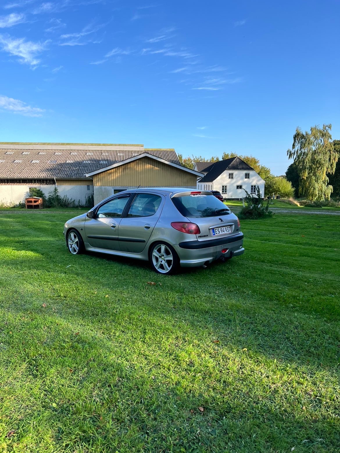 Peugeot 206 til salg hos Nabilli