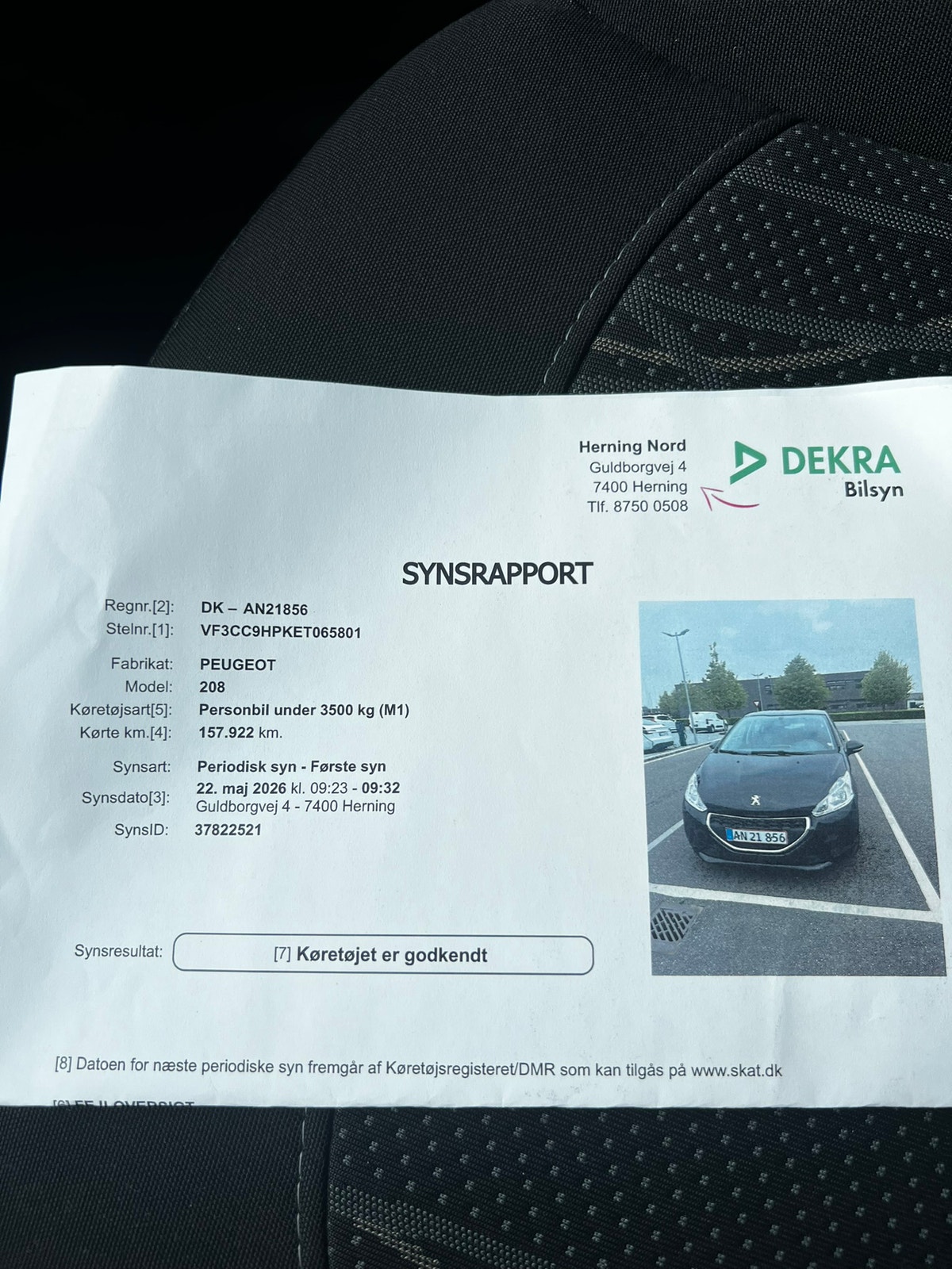 Peugeot 208 til salg hos Nabilli