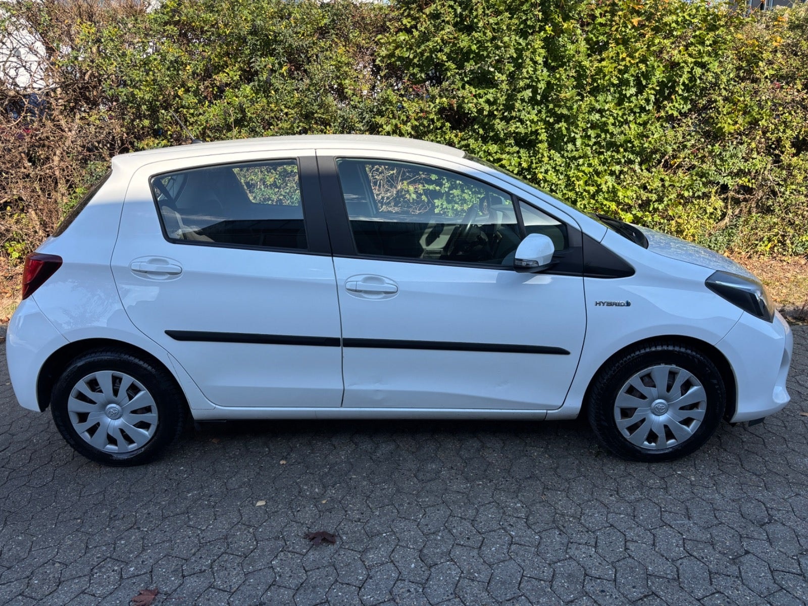 Toyota Yaris til salg hos Nabilli