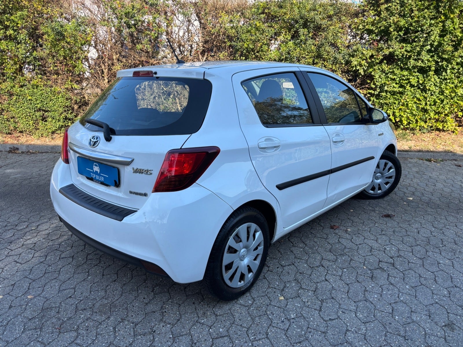 Toyota Yaris til salg hos Nabilli