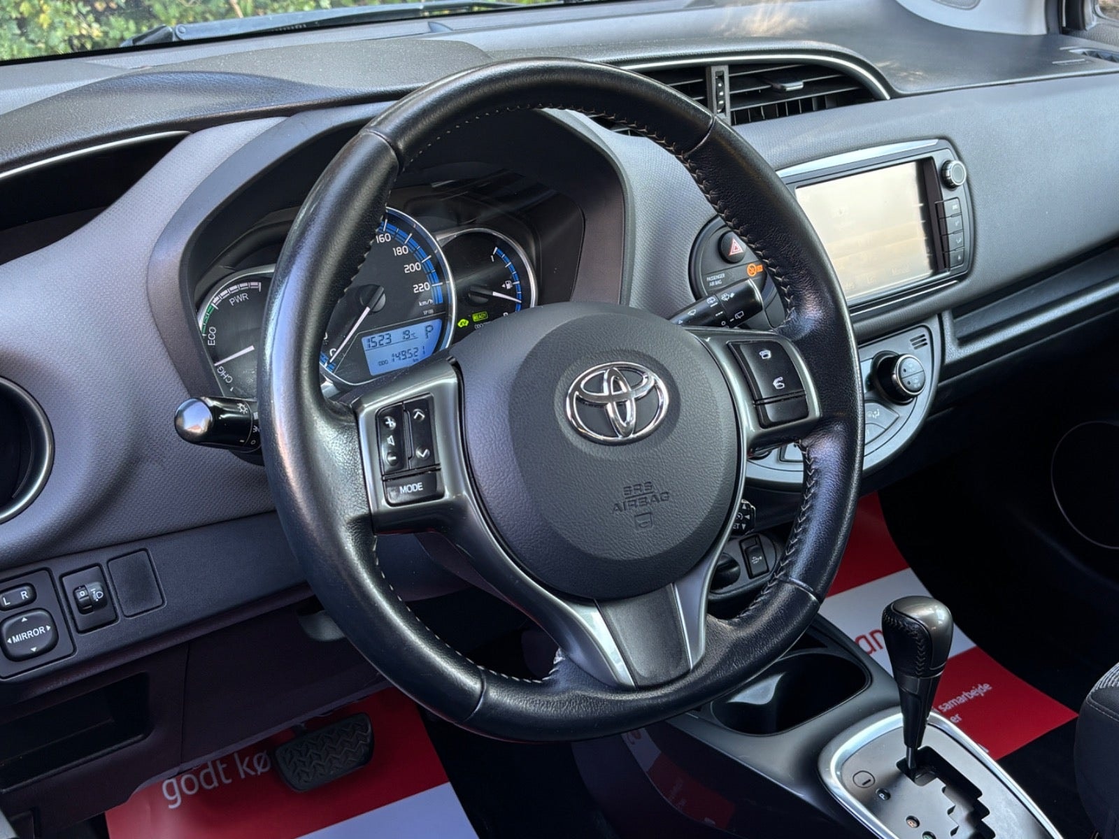 Toyota Yaris til salg hos Nabilli