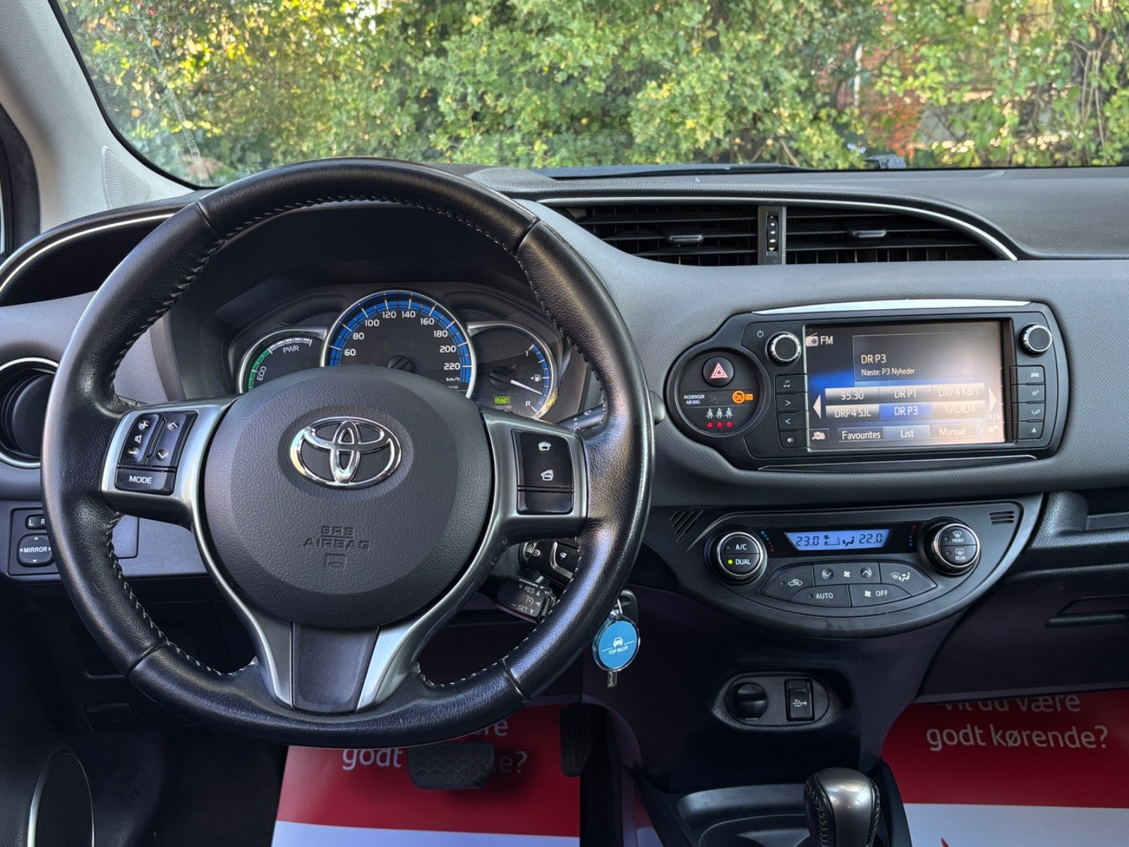 Toyota Yaris til salg hos Nabilli
