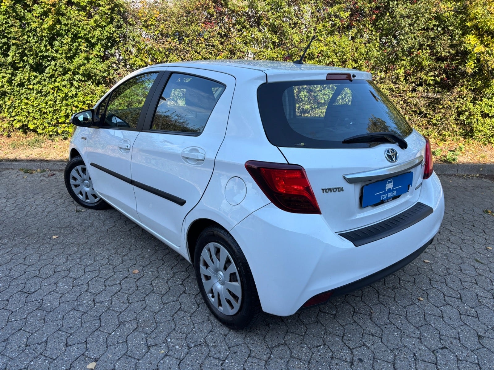 Toyota Yaris til salg hos Nabilli