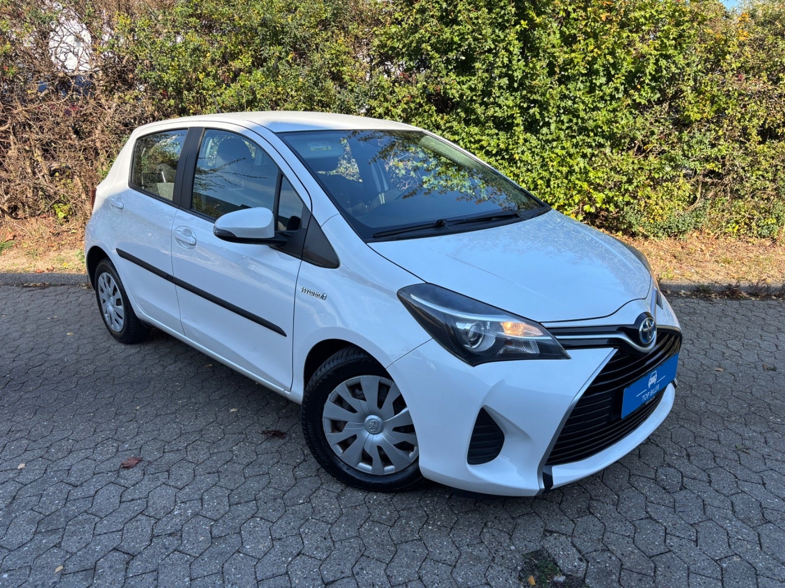 Toyota Yaris til salg hos Nabilli