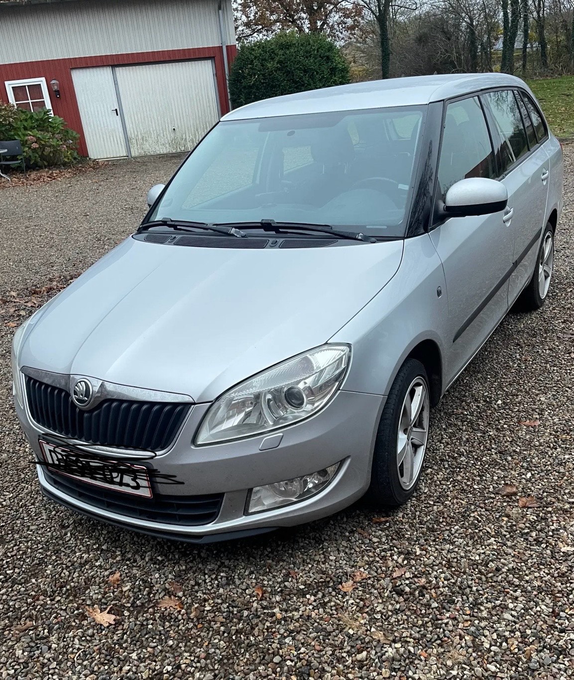 Skoda Fabia til salg hos Nabilli