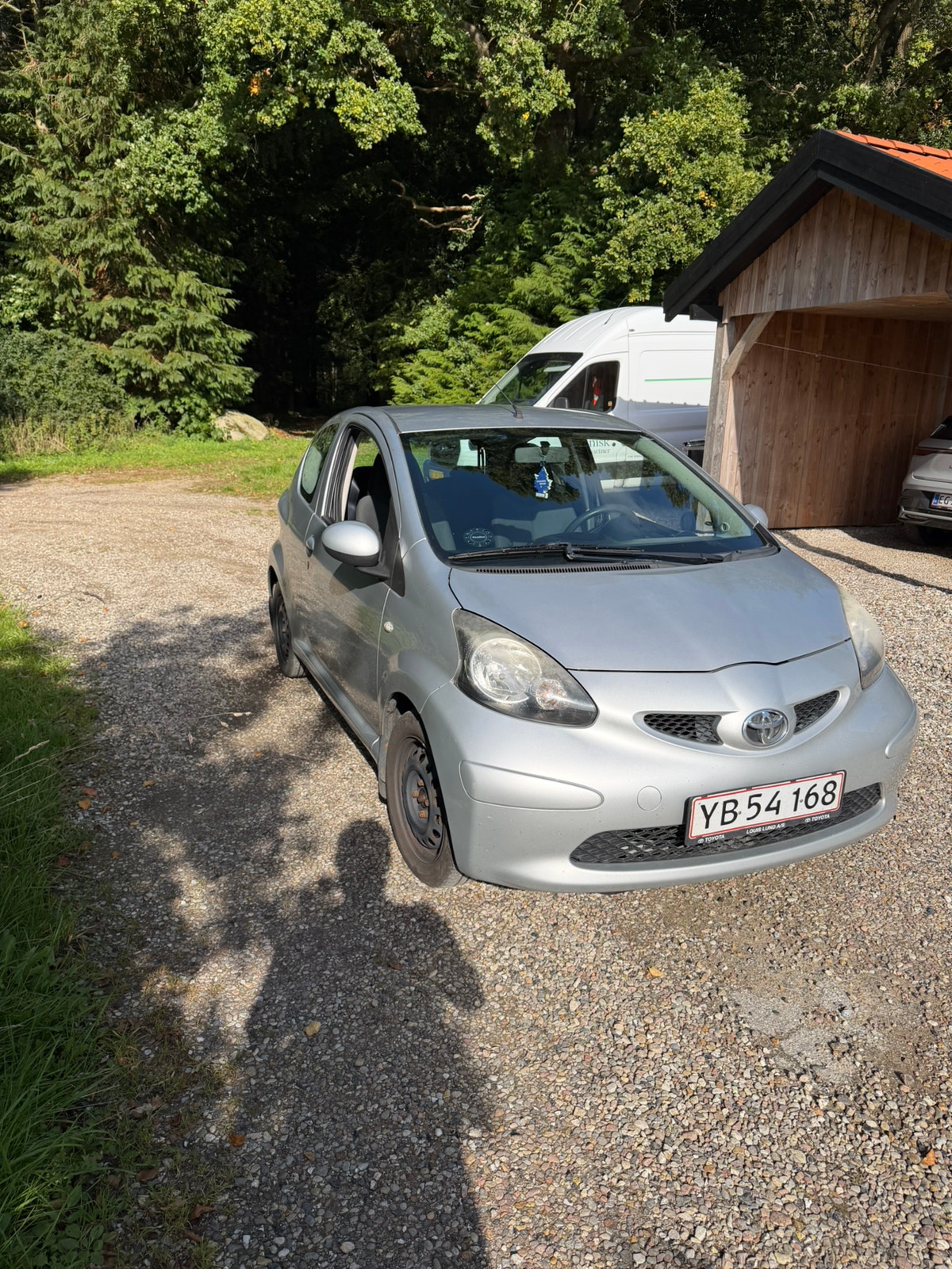 Toyota Aygo til salg hos Nabilli