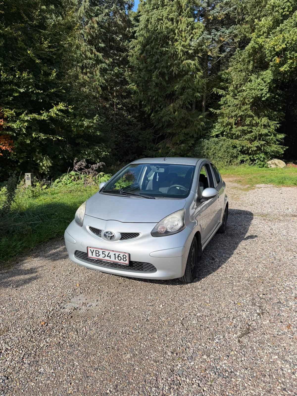 Toyota Aygo til salg hos Nabilli