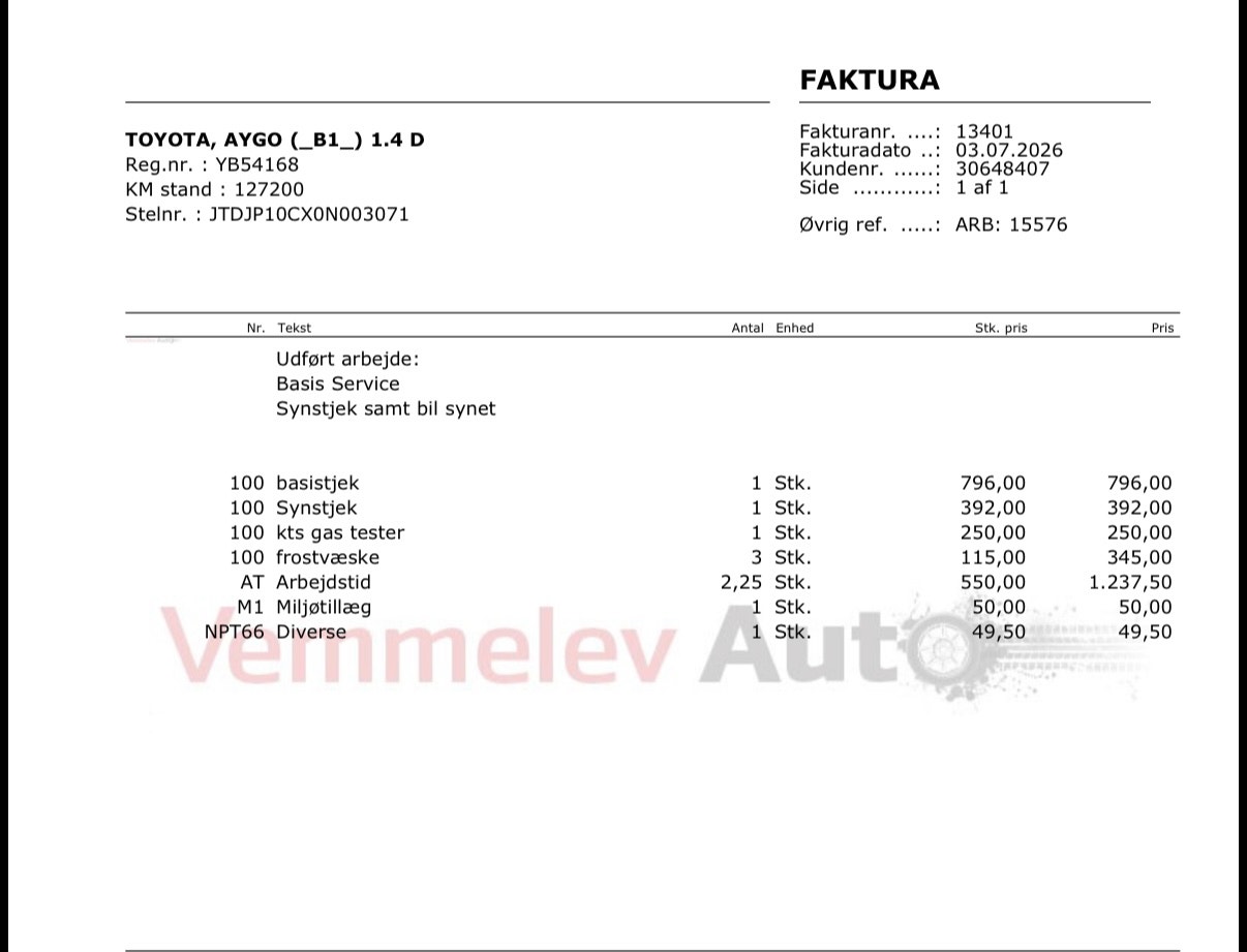Toyota Aygo til salg hos Nabilli