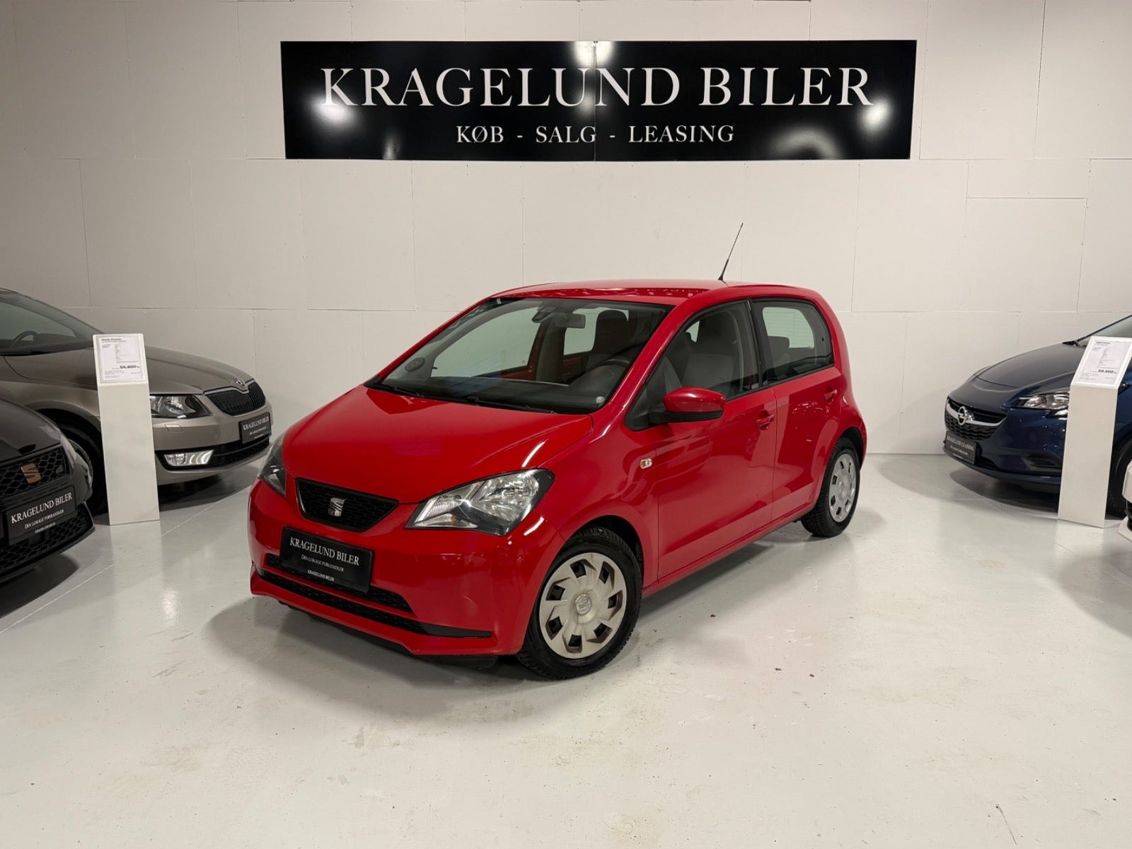 Seat Mii 1,0 60 Reference eco 5d – foto 1 af 21