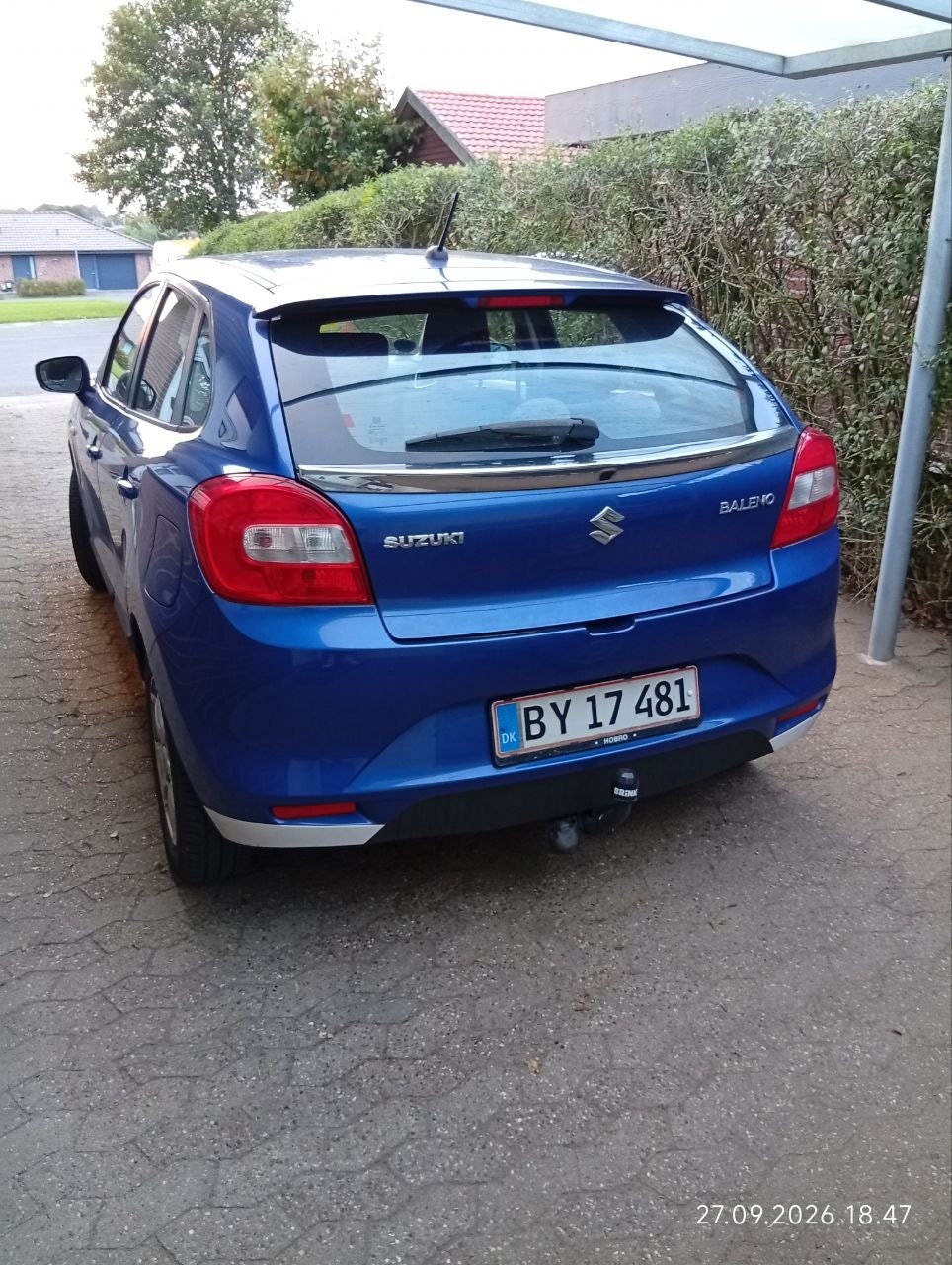 Suzuki Baleno til salg hos Nabilli