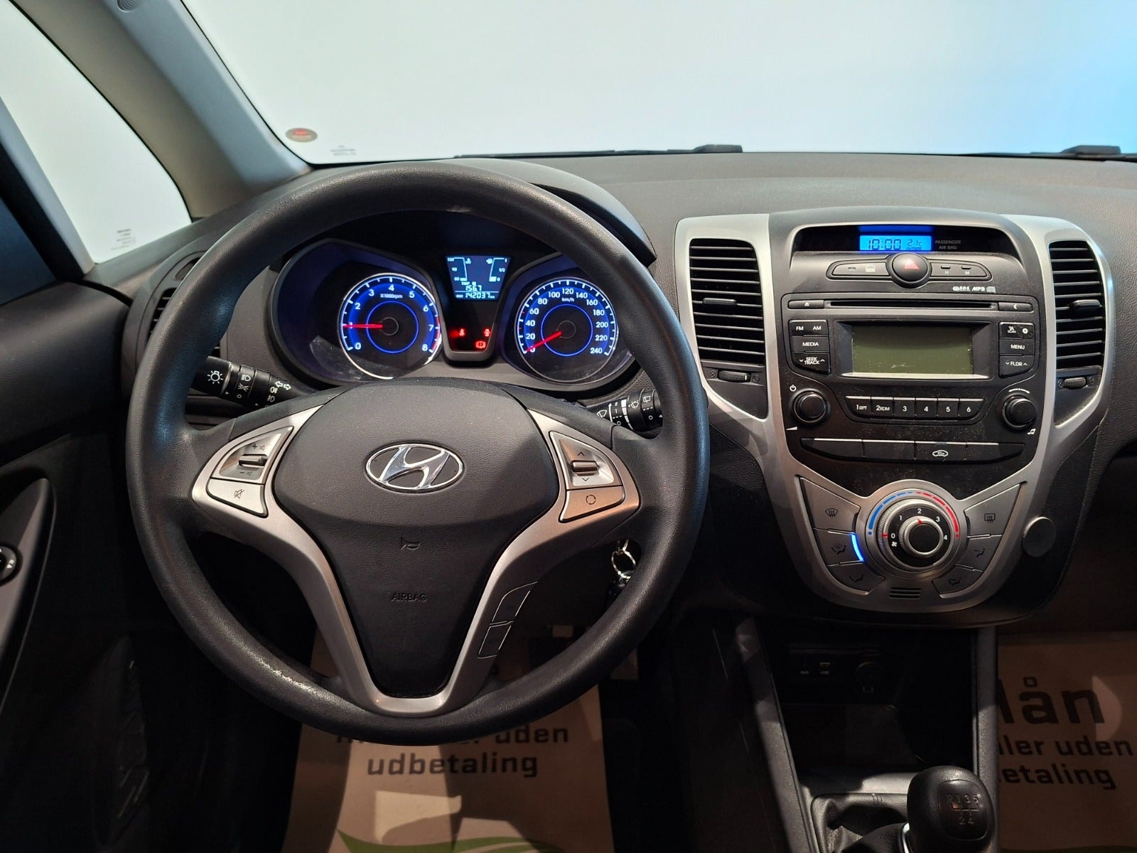 Hyundai ix20 til salg hos Nabilli
