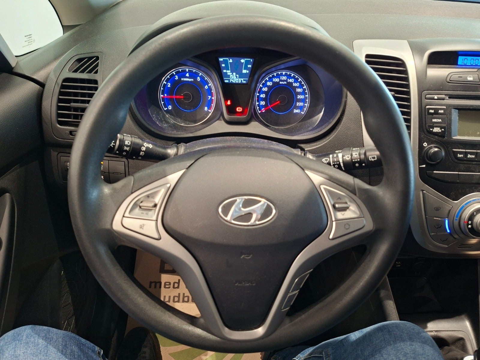Hyundai ix20 til salg hos Nabilli