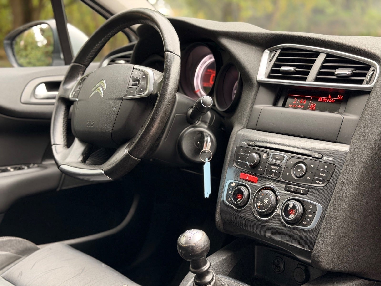 Citroen C4 til salg hos Nabilli