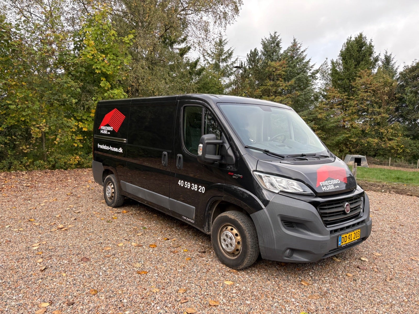 Fiat Ducato 35 til salg hos Nabilli