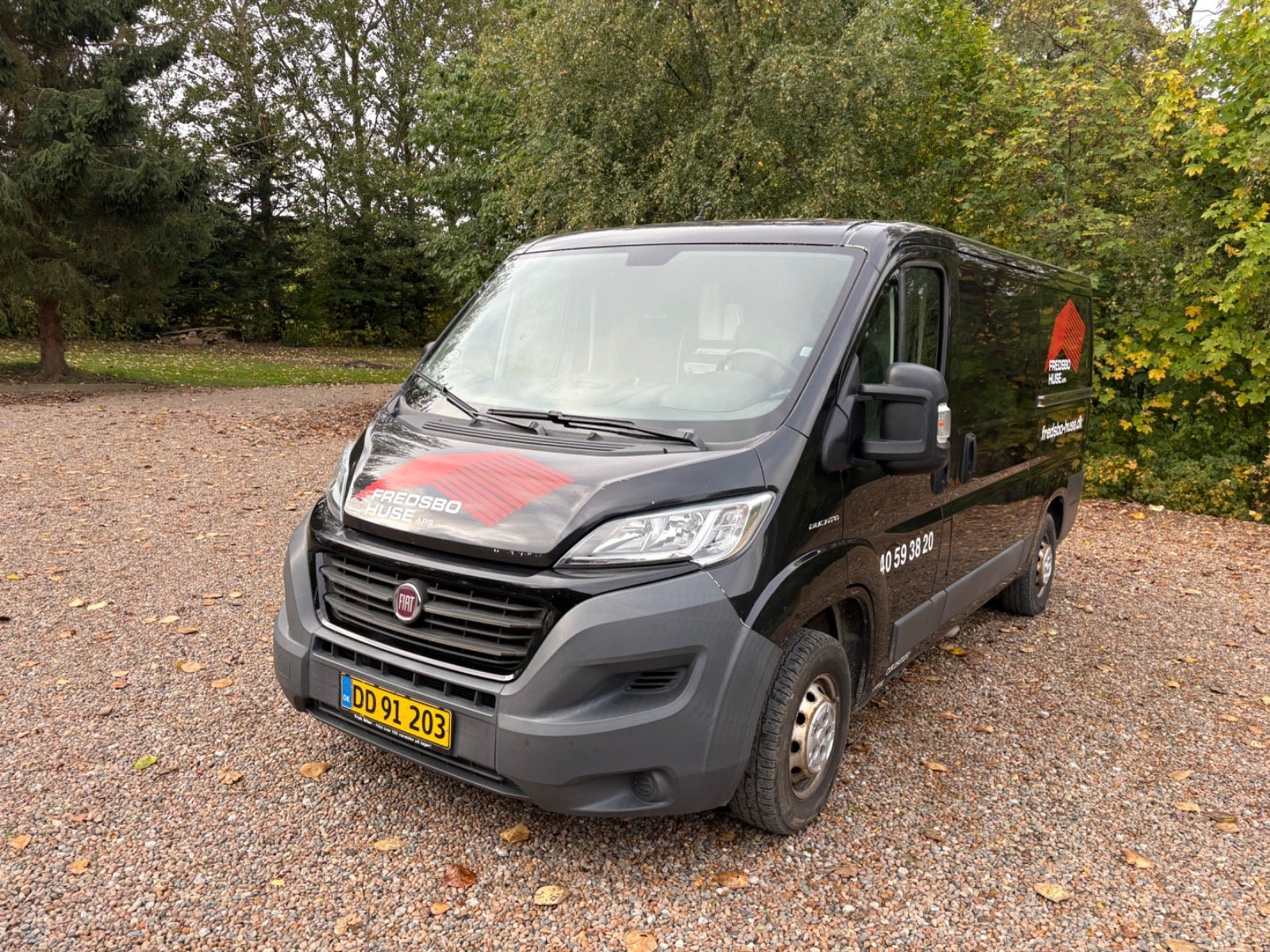 Fiat Ducato 35 til salg hos Nabilli