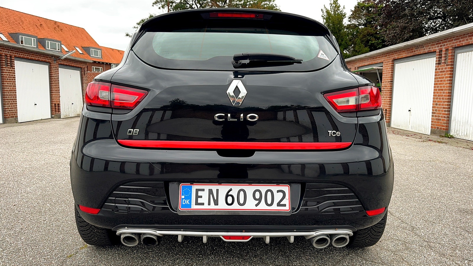 Renault Clio IV til salg hos Nabilli