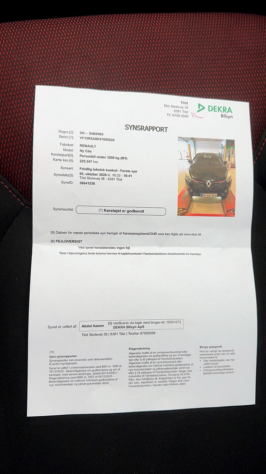 Renault Clio IV til salg hos Nabilli