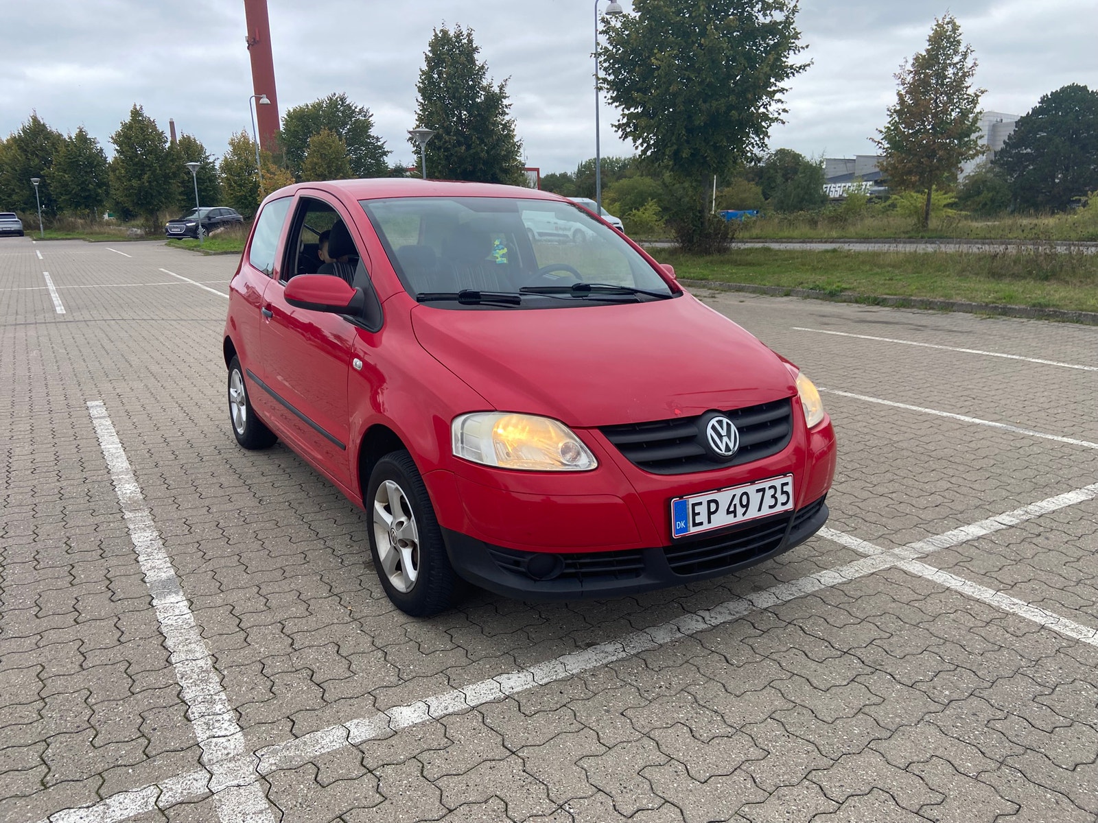 VW Fox til salg hos Nabilli