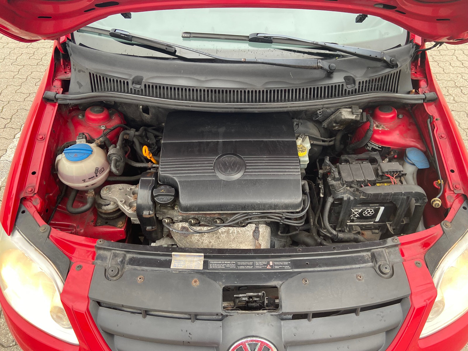 VW Fox til salg hos Nabilli