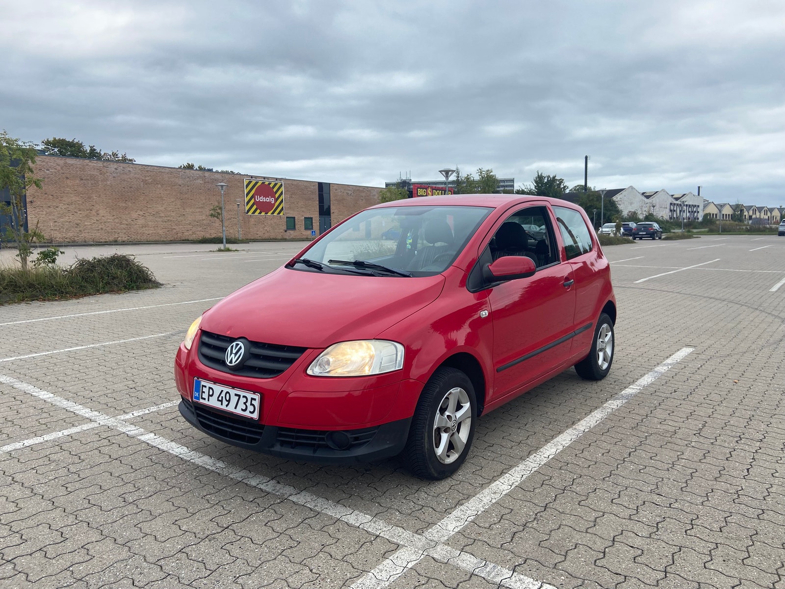 VW Fox til salg hos Nabilli