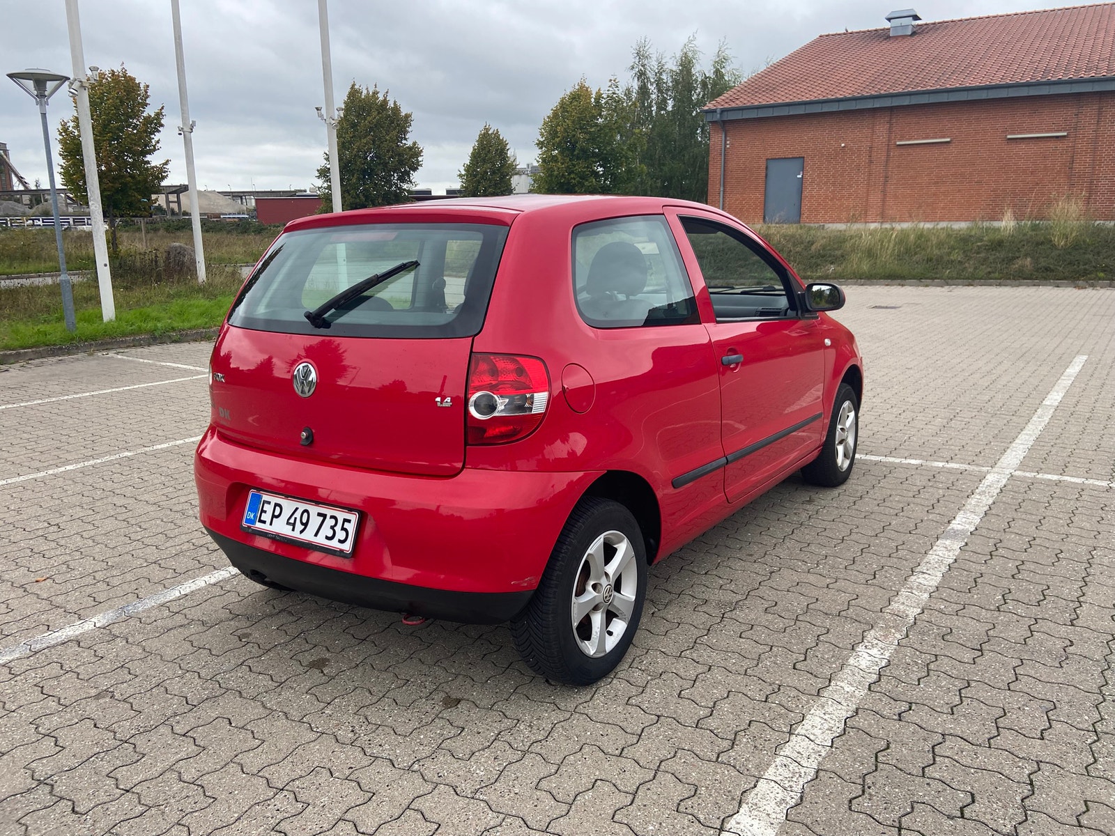 VW Fox til salg hos Nabilli
