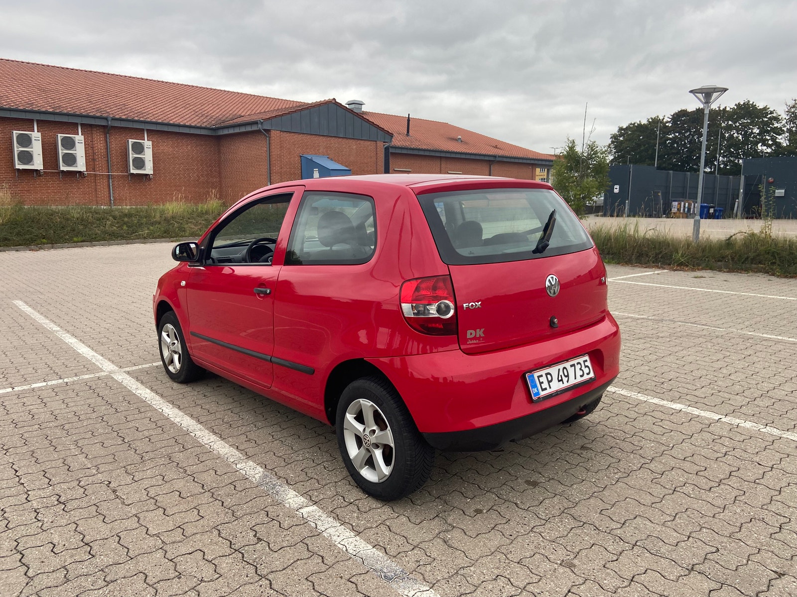 VW Fox til salg hos Nabilli