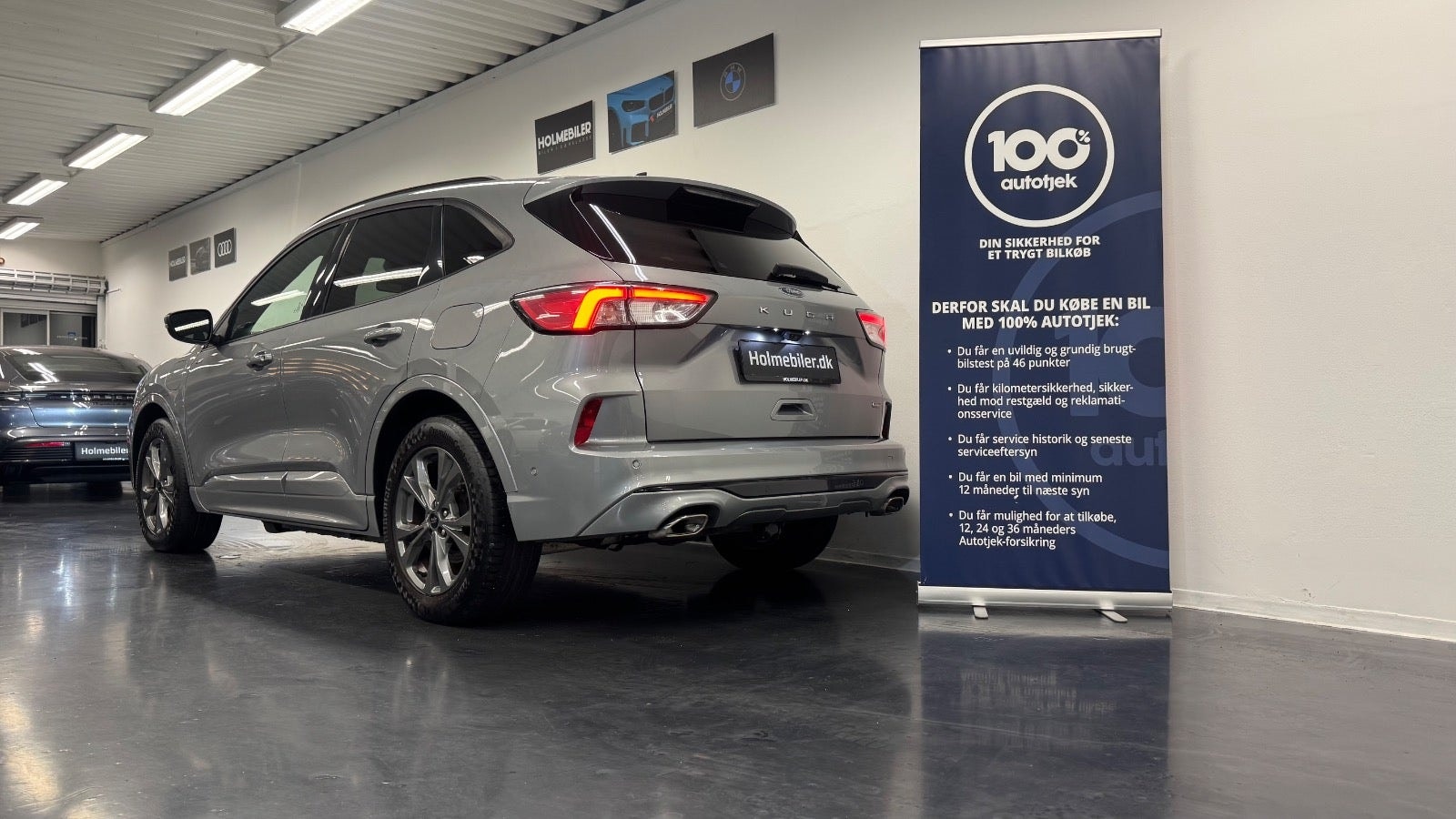 Ford Kuga til salg hos Nabilli