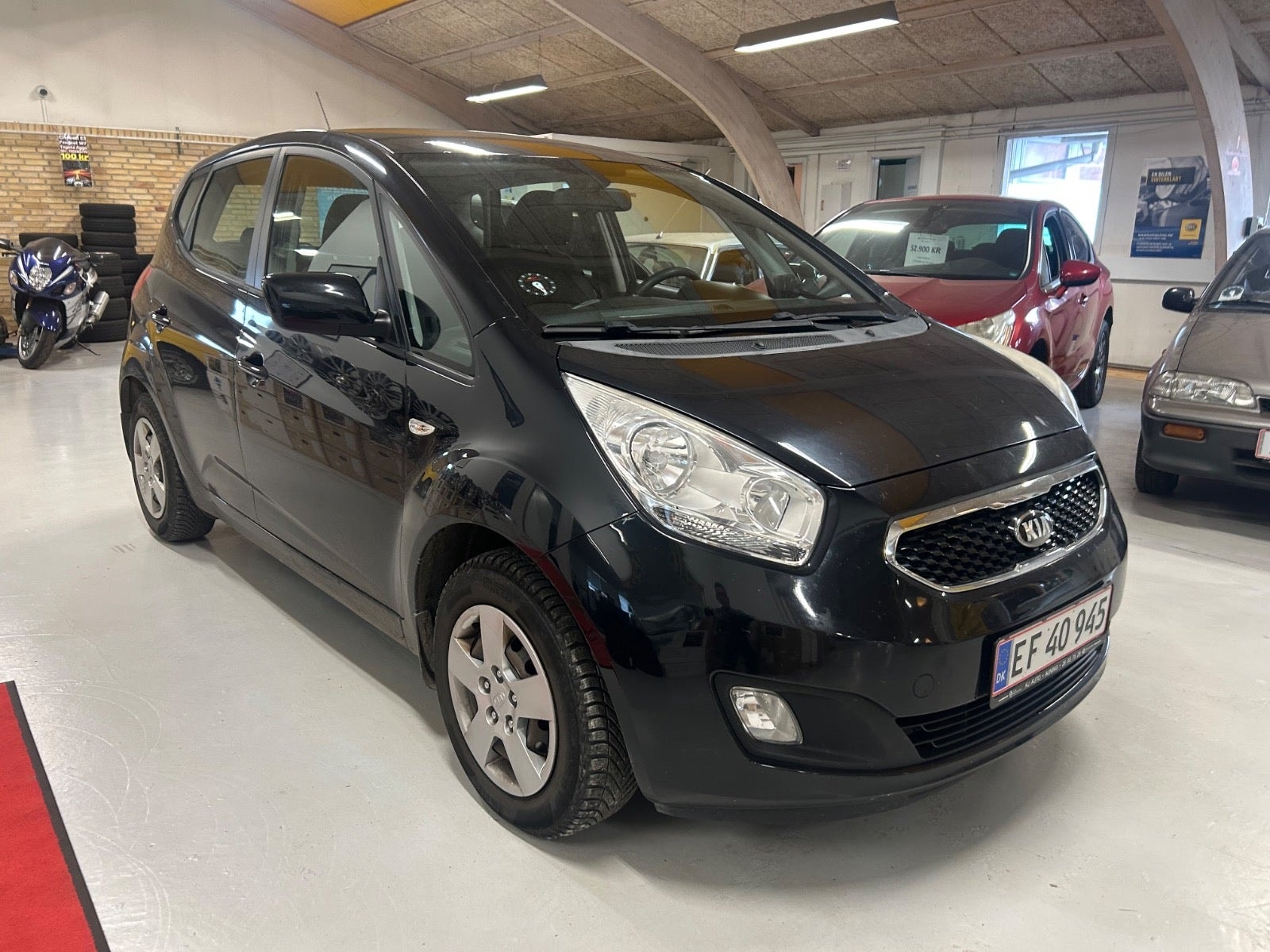 Kia Venga til salg hos Nabilli