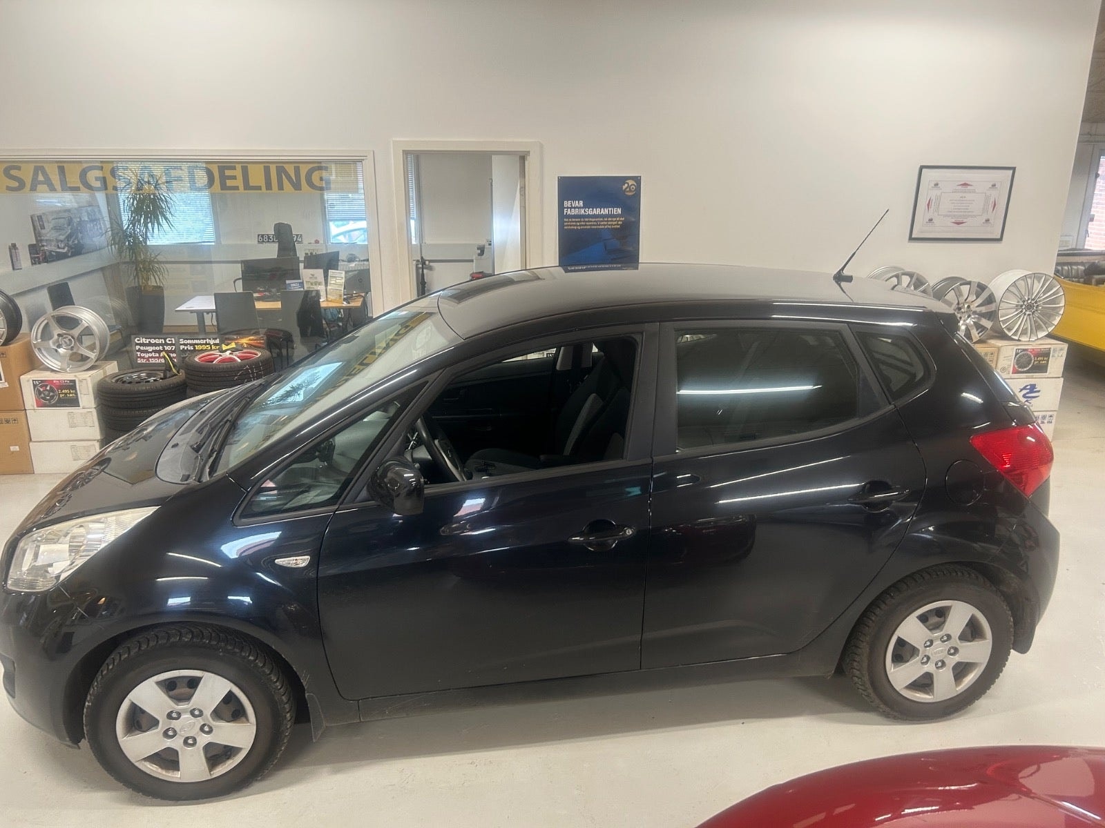 Kia Venga til salg hos Nabilli