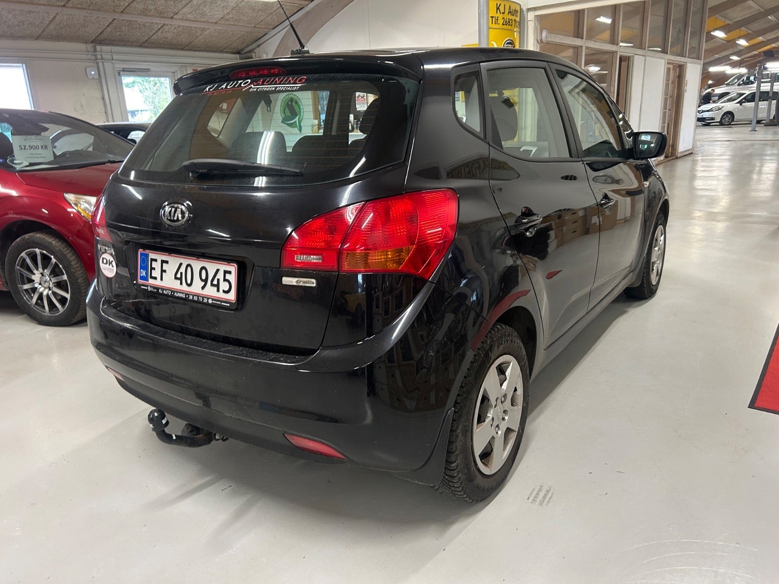 Kia Venga til salg hos Nabilli