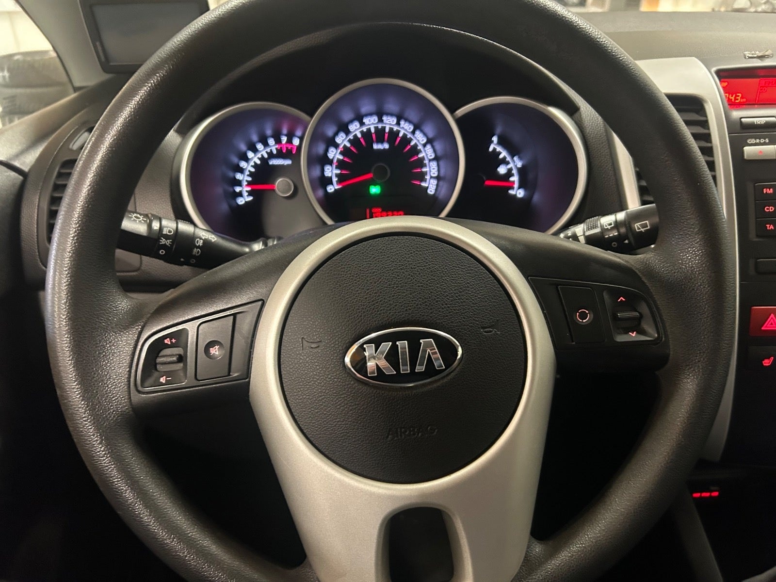Kia Venga til salg hos Nabilli