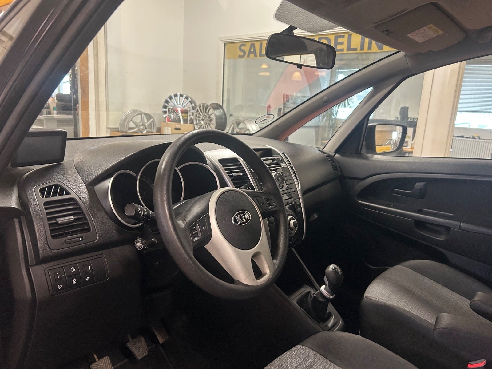 Kia Venga til salg hos Nabilli