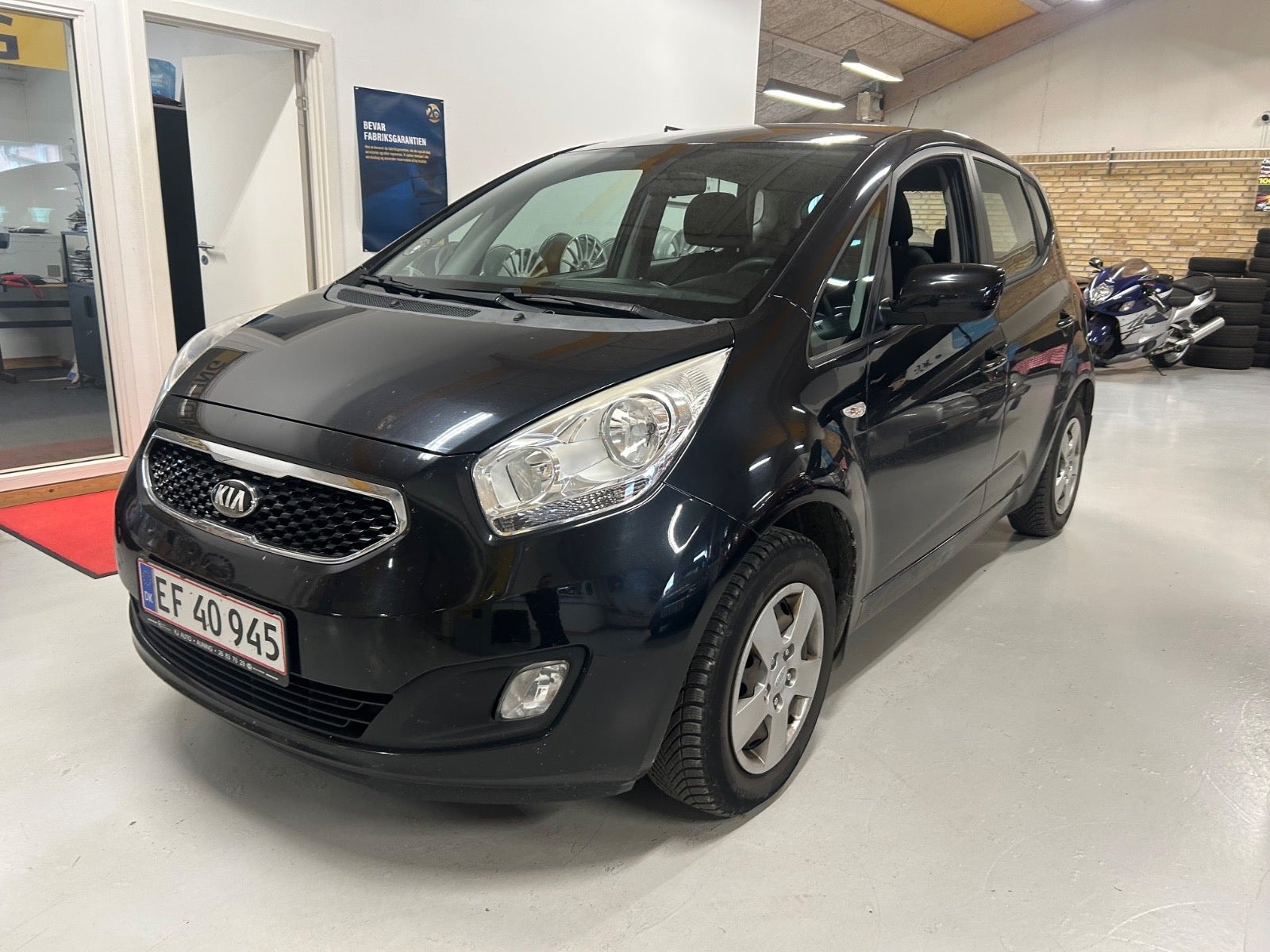 Kia Venga til salg hos Nabilli