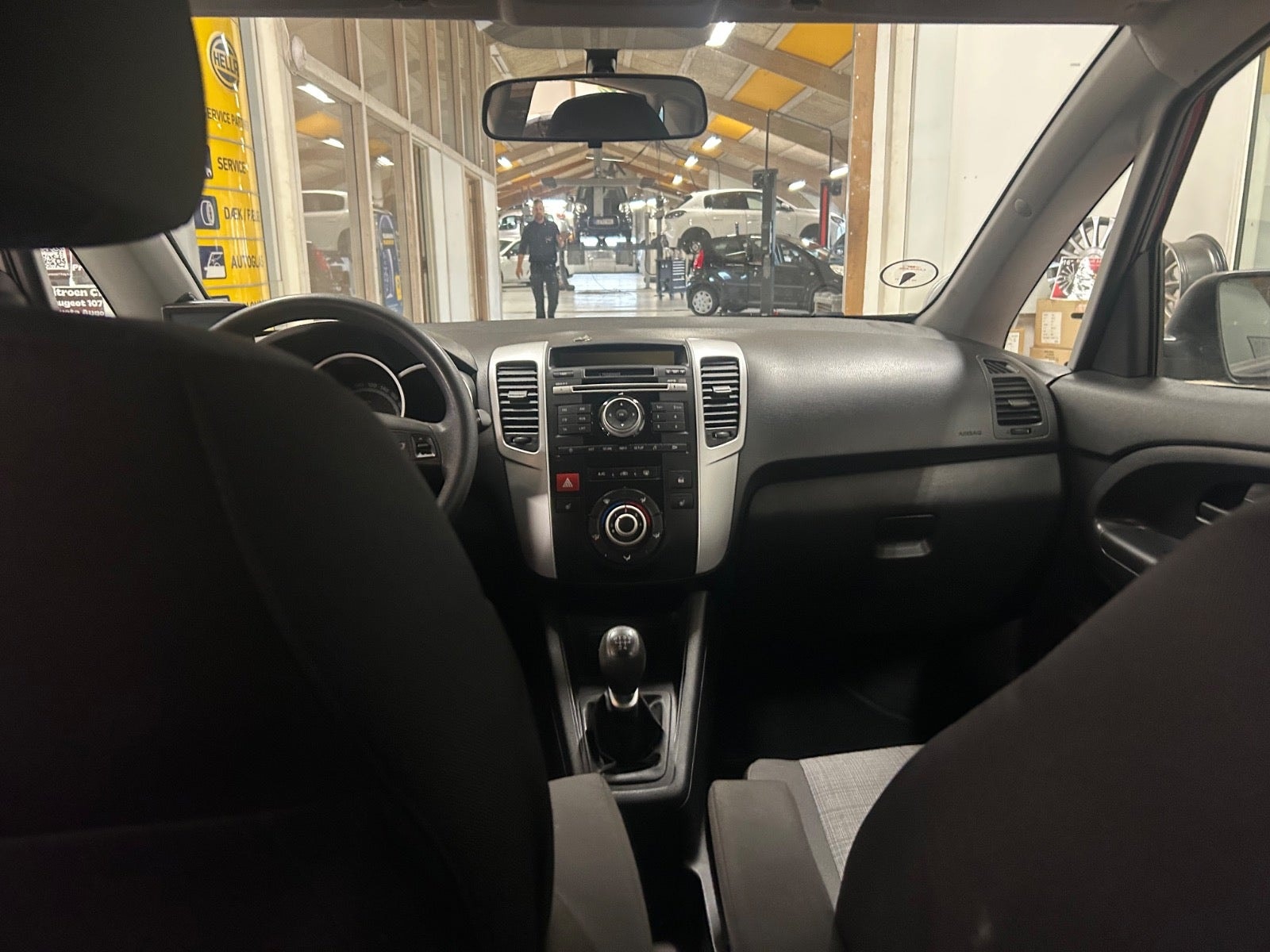 Kia Venga til salg hos Nabilli