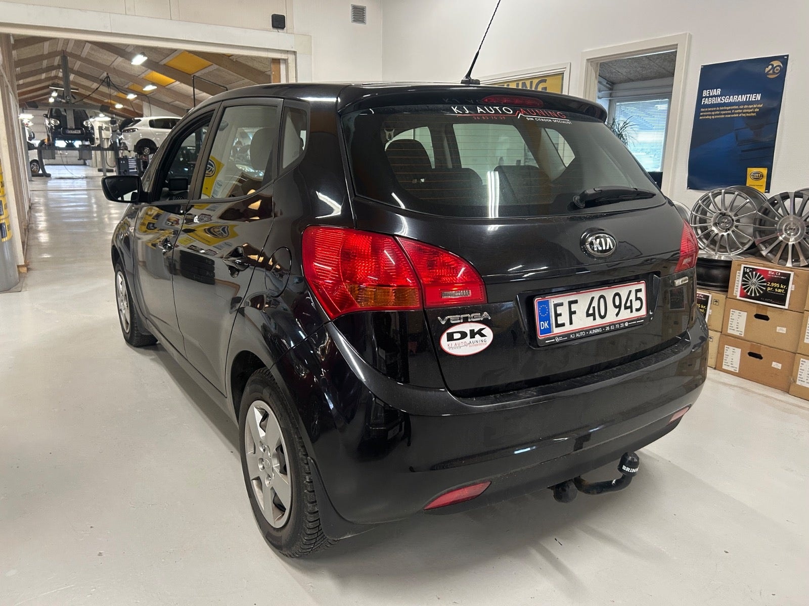 Kia Venga til salg hos Nabilli