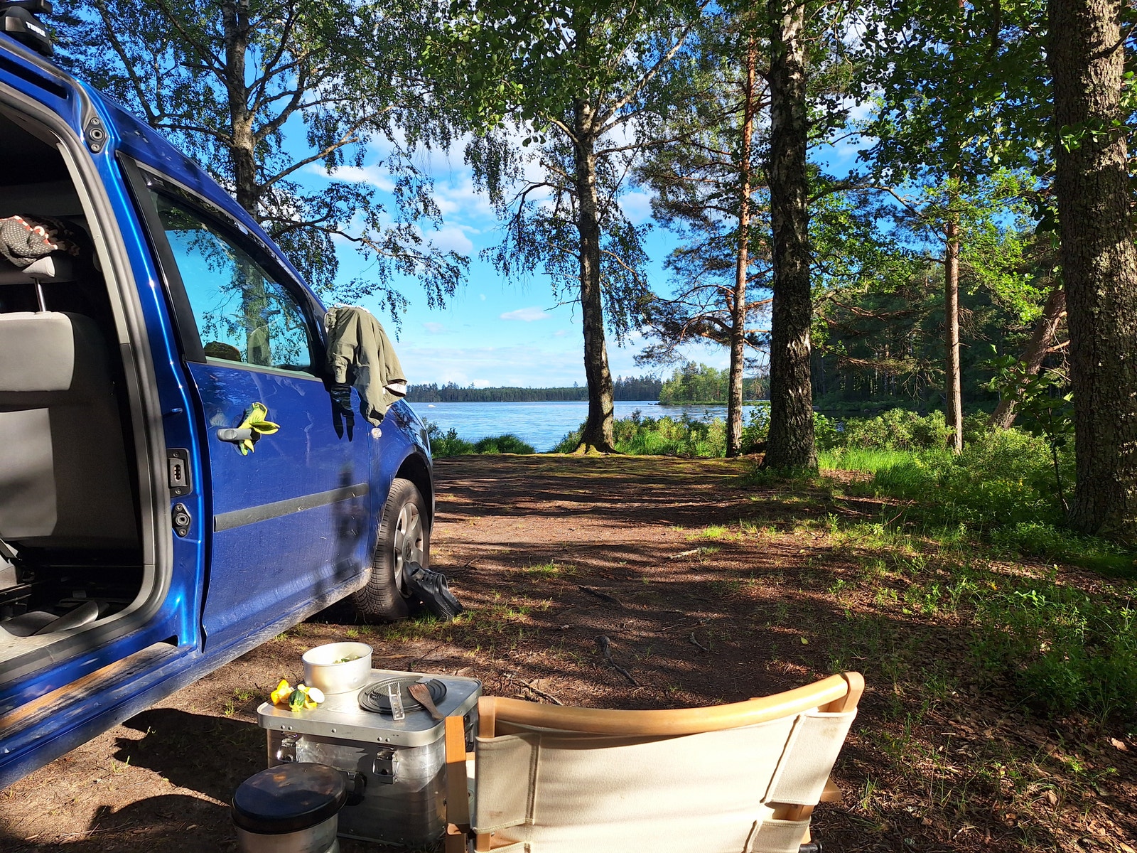 VW Caddy til salg hos Nabilli