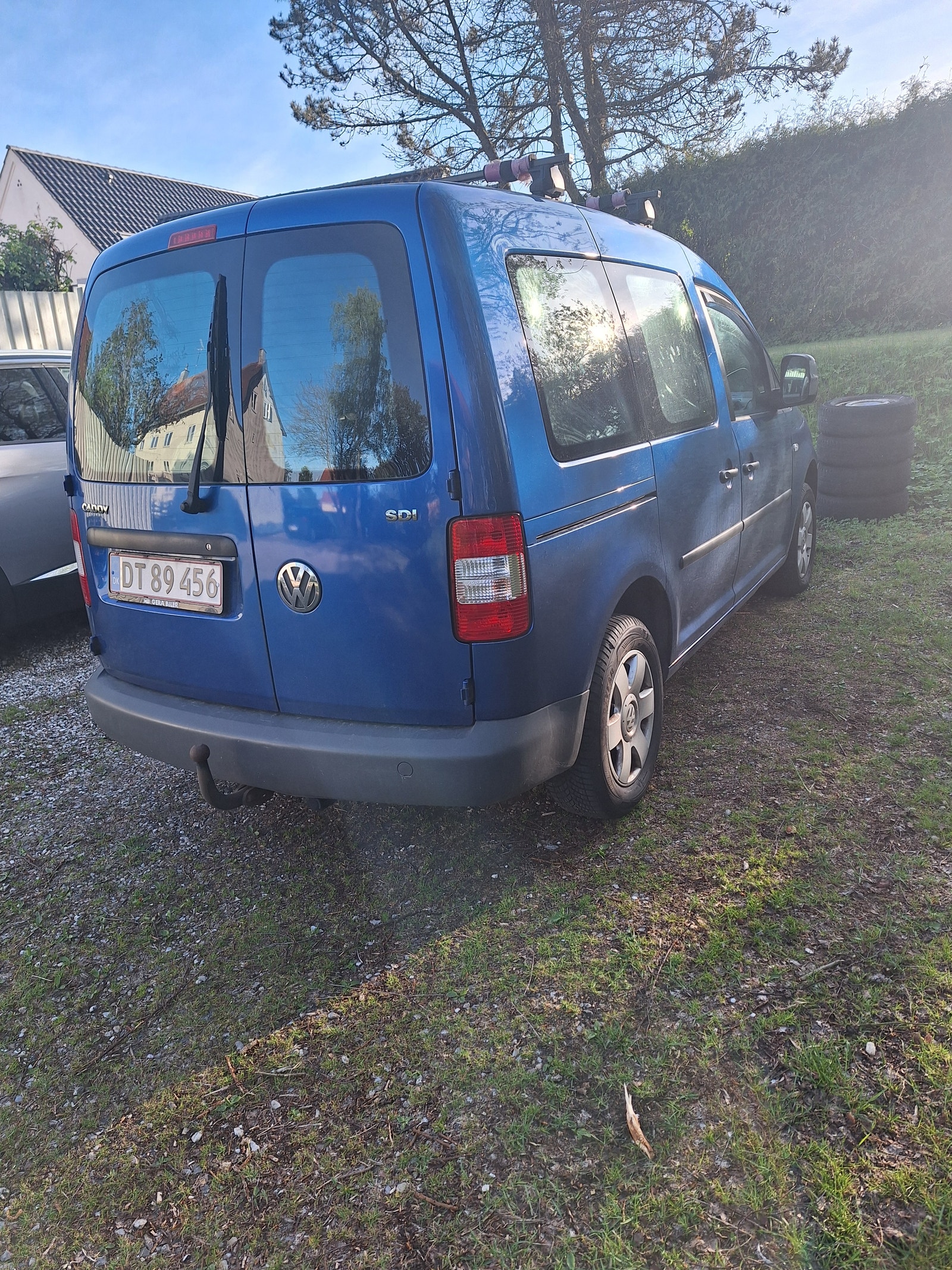 VW Caddy til salg hos Nabilli