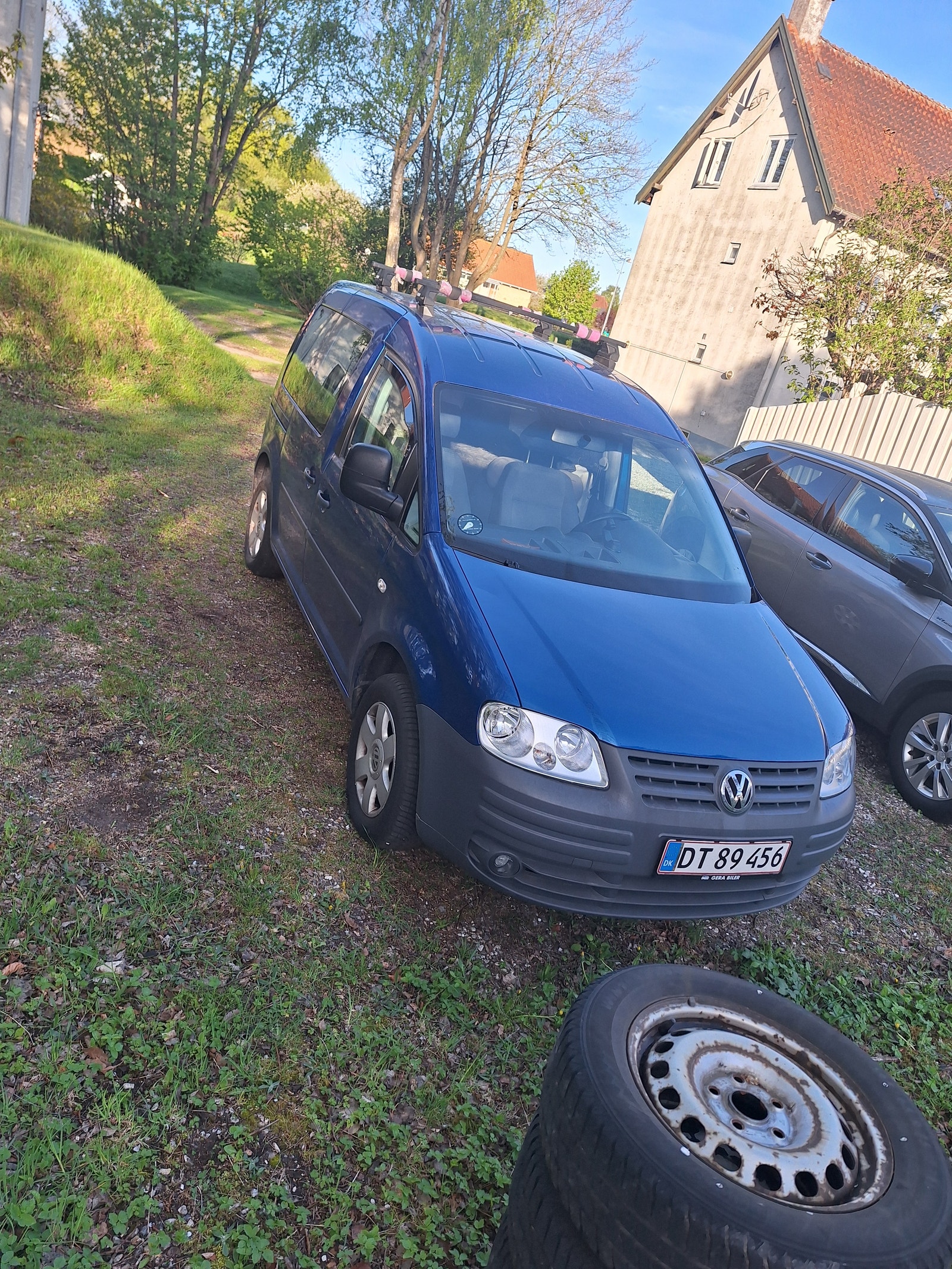 VW Caddy til salg hos Nabilli