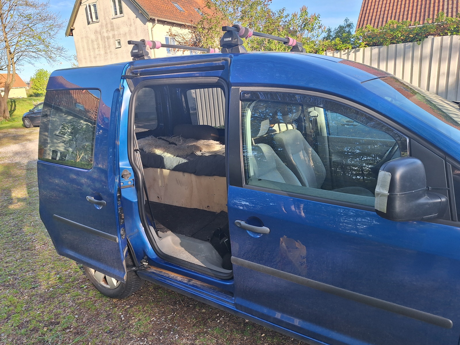 VW Caddy til salg hos Nabilli