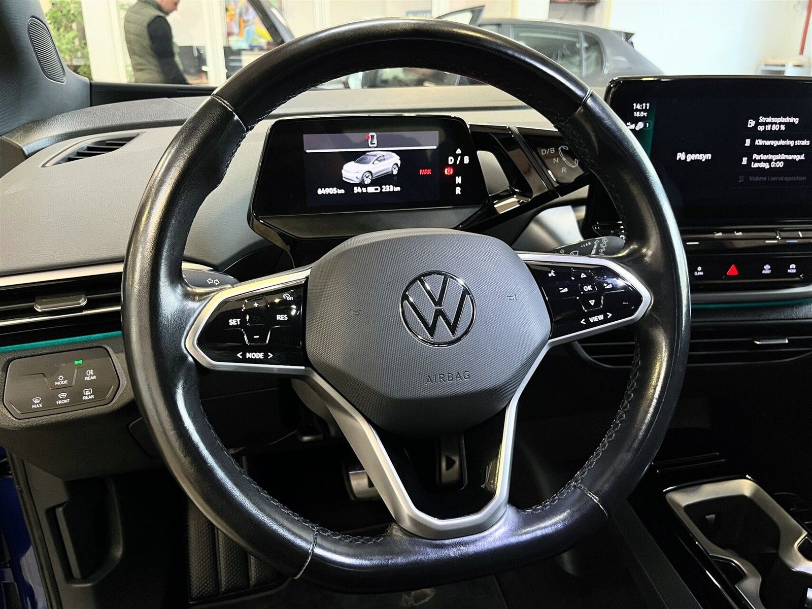 VW ID.4 til salg hos Nabilli