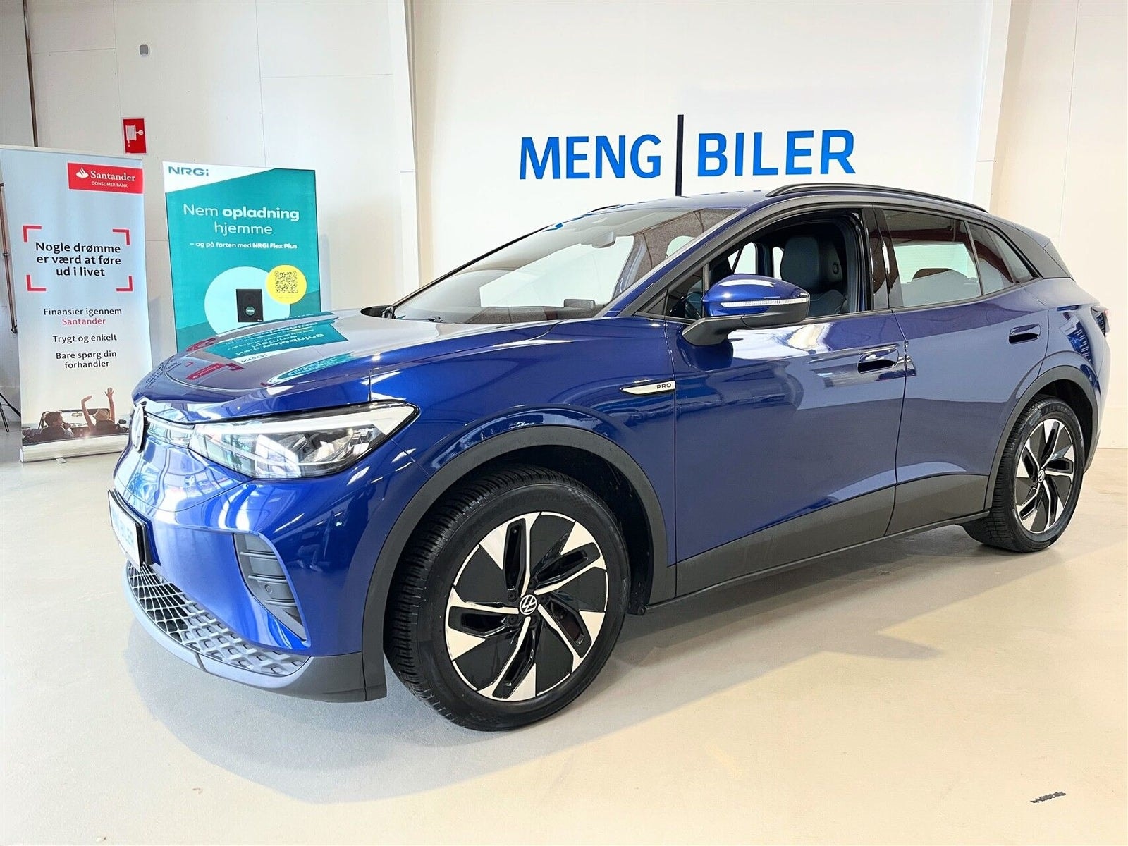 VW ID.4 til salg hos Nabilli