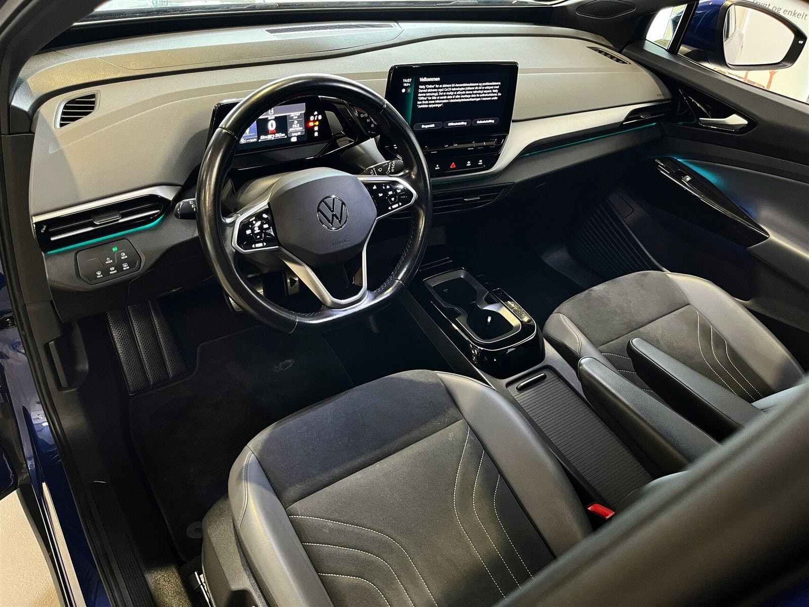 VW ID.4 til salg hos Nabilli
