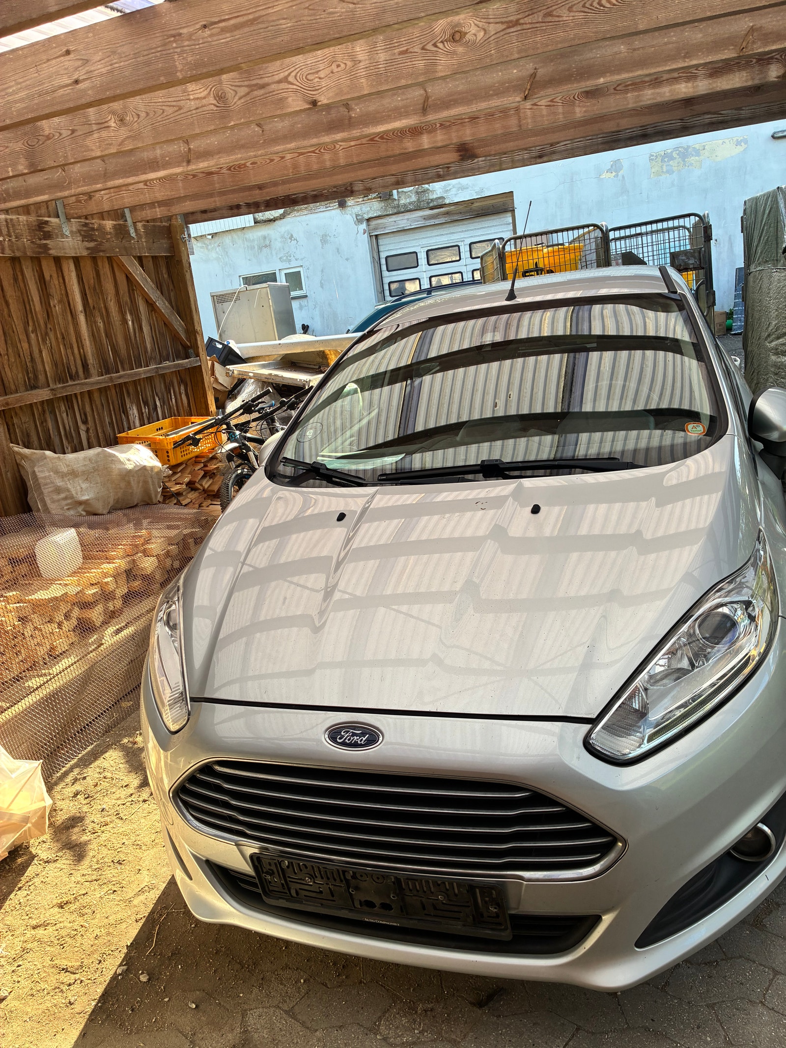Ford Fiesta til salg hos Nabilli