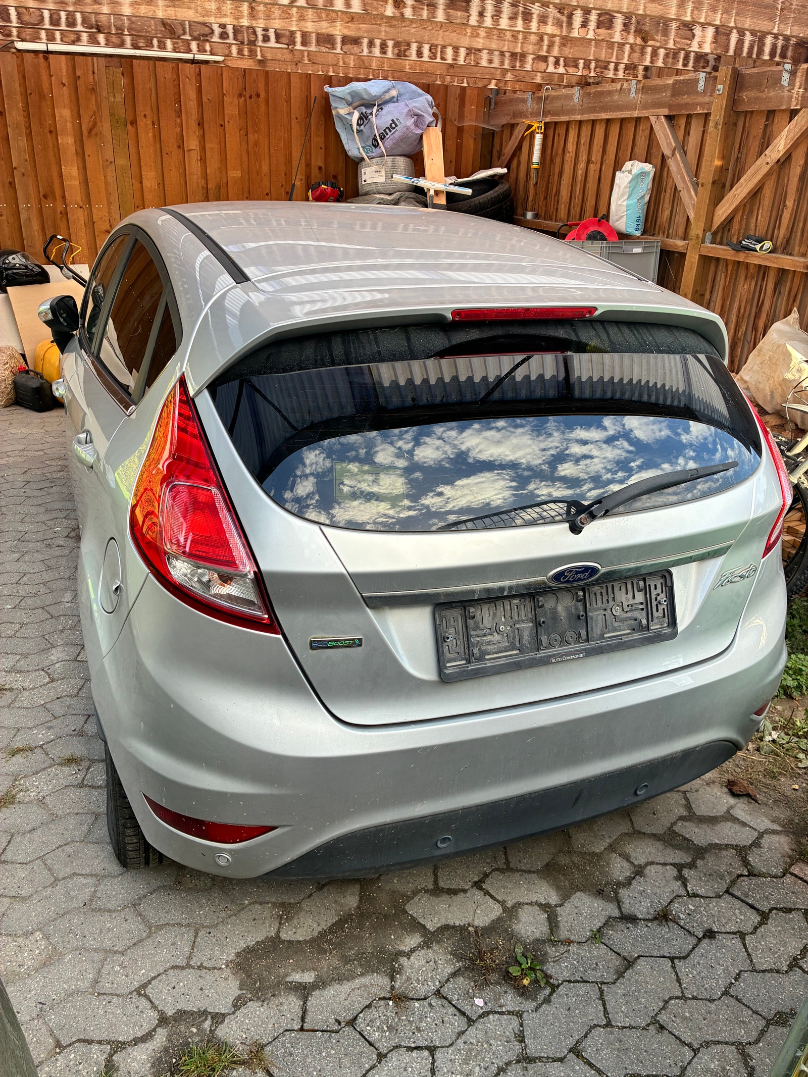 Ford Fiesta til salg hos Nabilli