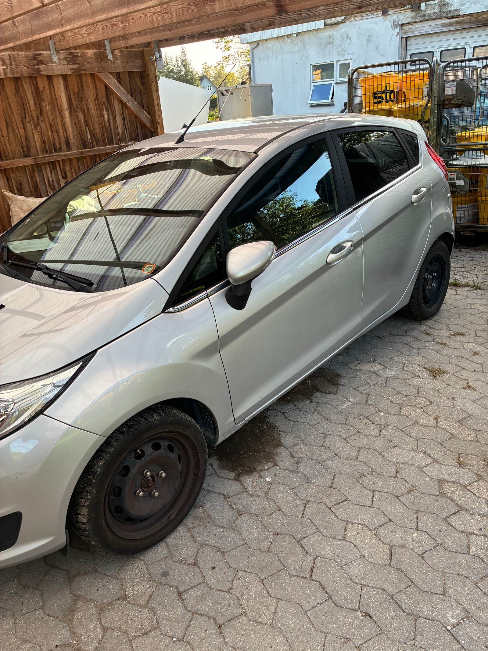 Ford Fiesta til salg hos Nabilli