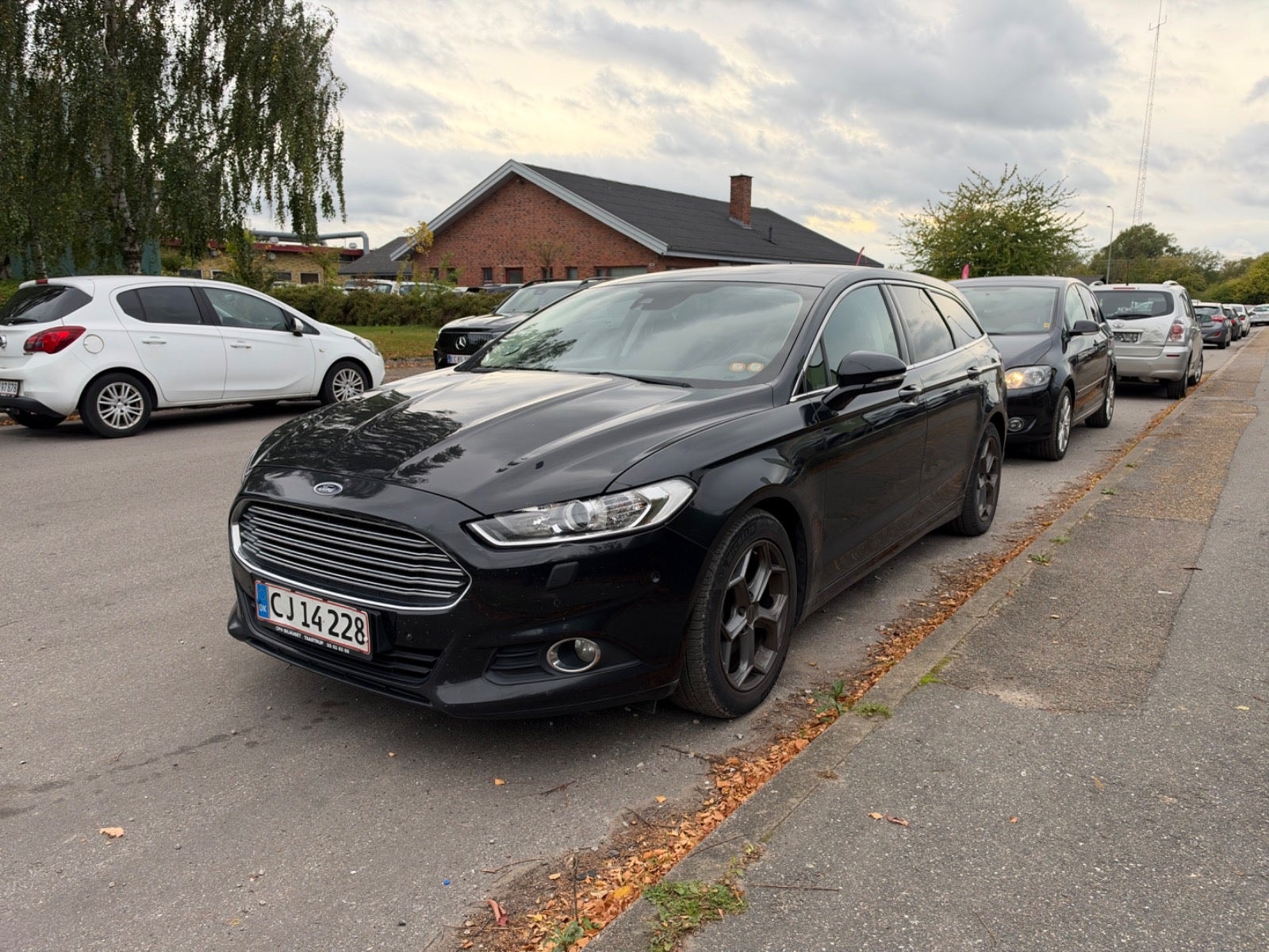 Ford Mondeo til salg hos Nabilli